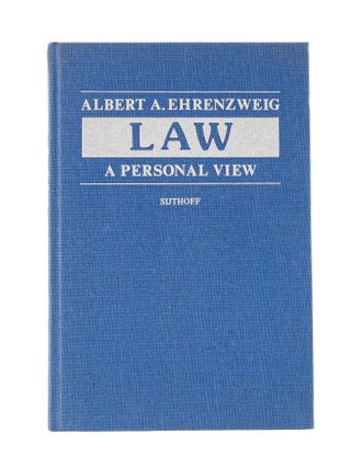 Law: A Personal View.
