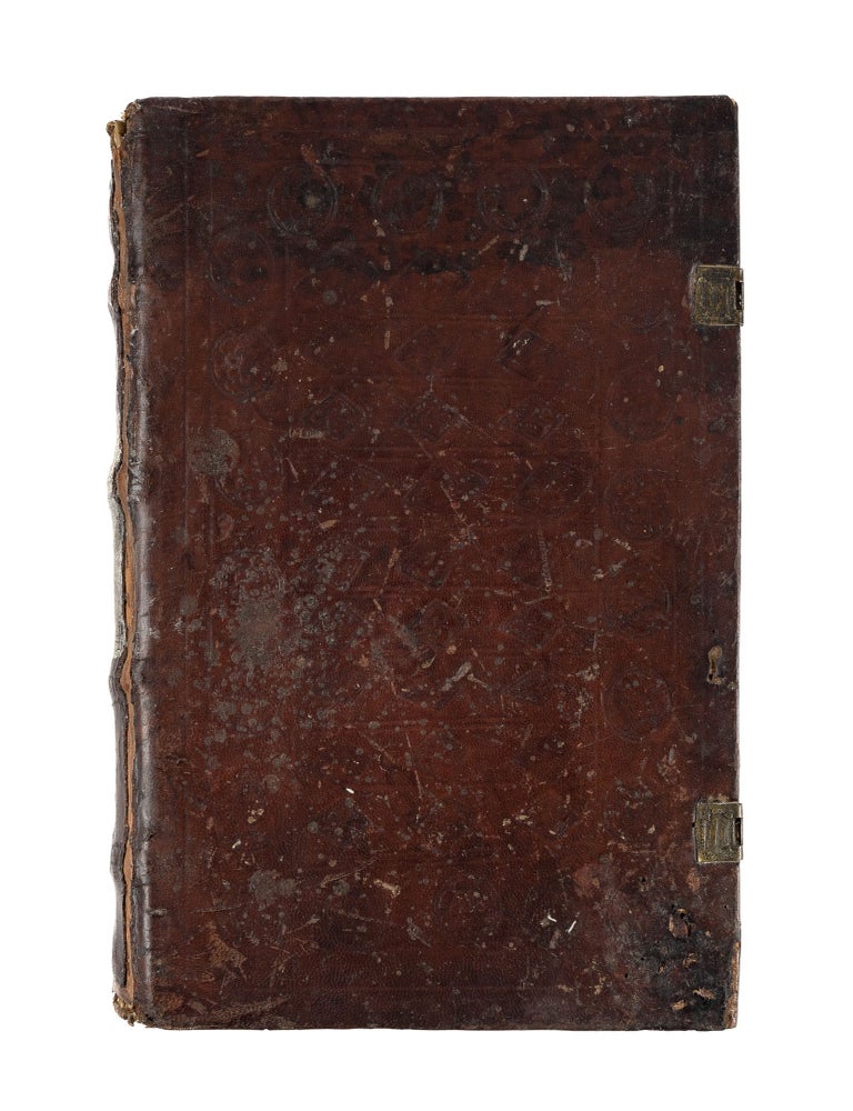 Item #80853 Modus Legendi Abbreviaturas [Bound with] Super Arboribus, both 1478. Werner von Schussenried, Giovanni d' Andrea.