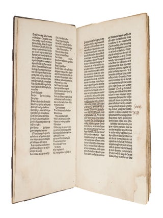 Modus Legendi Abbreviaturas [Bound with] Super Arboribus, both 1478.