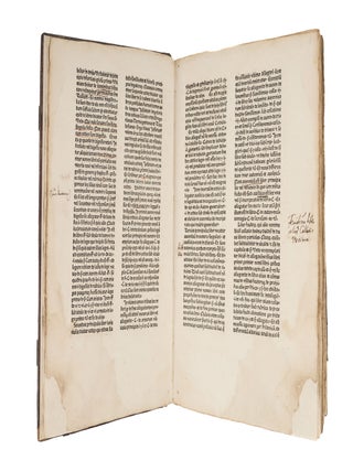 Modus Legendi Abbreviaturas [Bound with] Super Arboribus, both 1478.
