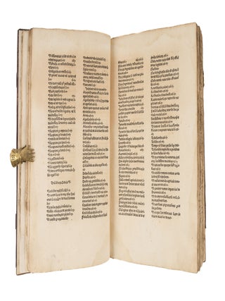 Modus Legendi Abbreviaturas [Bound with] Super Arboribus, both 1478.