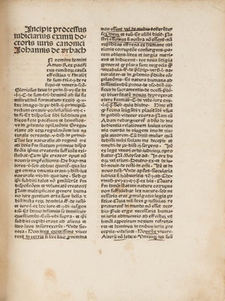Modus Legendi Abbreviaturas [Bound with] Super Arboribus, both 1478.