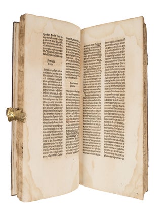 Modus Legendi Abbreviaturas [Bound with] Super Arboribus, both 1478.