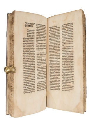 Modus Legendi Abbreviaturas [Bound with] Super Arboribus, both 1478.
