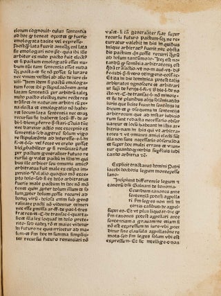 Modus Legendi Abbreviaturas [Bound with] Super Arboribus, both 1478.