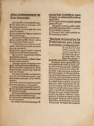 Modus Legendi Abbreviaturas [Bound with] Super Arboribus, both 1478.
