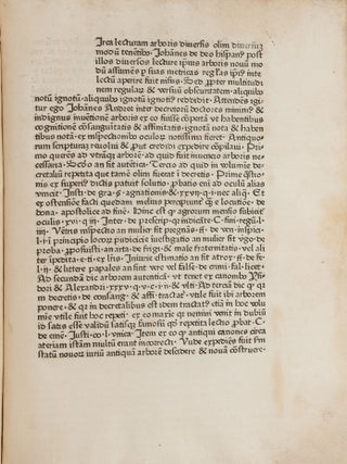 Modus Legendi Abbreviaturas [Bound with] Super Arboribus, both 1478.