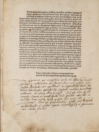 Modus Legendi Abbreviaturas [Bound with] Super Arboribus, both 1478.