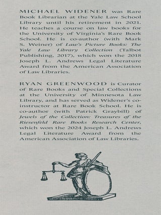 Histories of Legal Literature, A Hundred Years of English-Language...