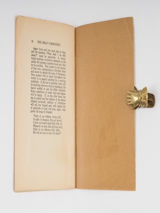 The Great Commoner's Last Speech: For Delivery in Closing Argument...