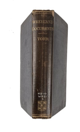 Wreyland Documents.