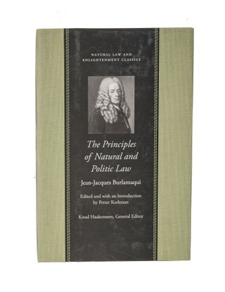 Item #80993 The Principles of Natural and Politic Law. In Two Volumes. Jean Jacques Burlamaqui,...
