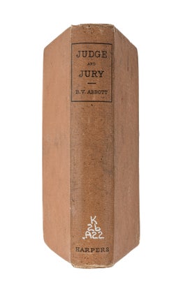 Judge and Jury: A Popular Explanation of Leading Topics in the Law...