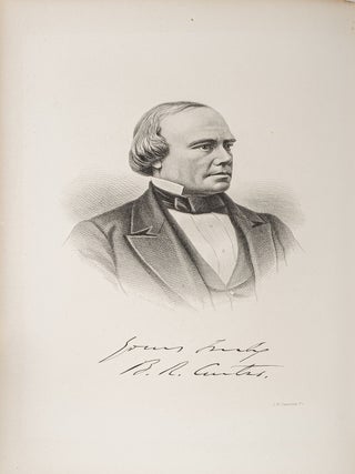 A Memoir of Benjamin Robbins Curtis, LL.D... 2 vols. 1879.