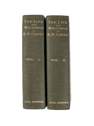 A Memoir of Benjamin Robbins Curtis, LL.D... 2 vols. 1879.