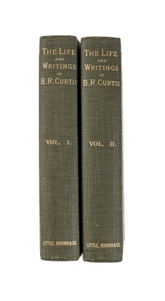 A Memoir of Benjamin Robbins Curtis, LL.D... 2 vols. 1879.