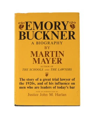 Emory Buckner.