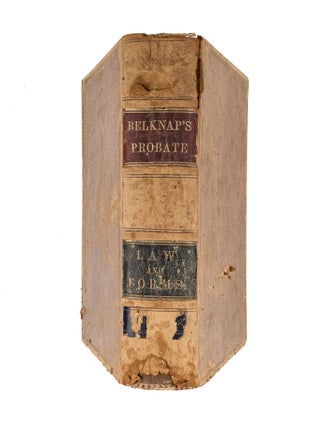 The Probate Law and Practice of California, San Francisco, 1861.