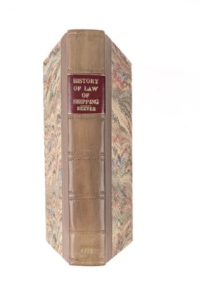 A History of the Law of Shipping and Navigation, Dublin, 1792.