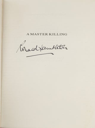 Item #81148 A Master Killing. Ronald Hambleton
