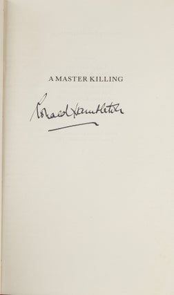 Item #81148 A Master Killing. Ronald Hambleton