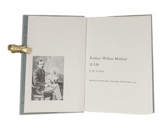 Frederic William Maitland; A Life.