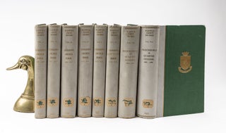 Warwick County Records: Vols 1-8.