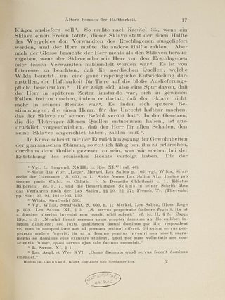 Das Gemeine Recht Englands und Nordamerikas (The Common Law)
