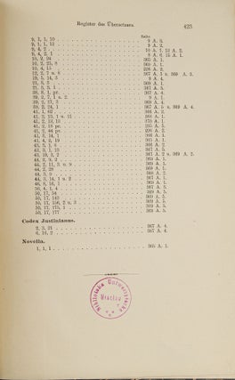Das Gemeine Recht Englands und Nordamerikas (The Common Law)