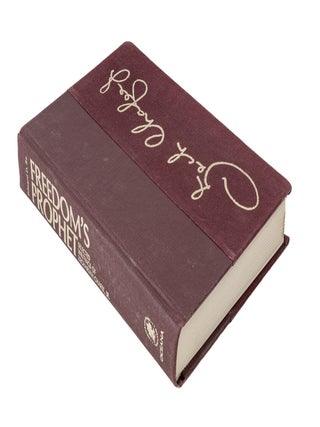 Freedom's Prophet: Selected Writings of Zechariah Chafee, Jr.,...