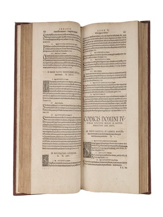 Codicis Dn Iustiniani Sacratiss Principis, Nuremberg, 1530.