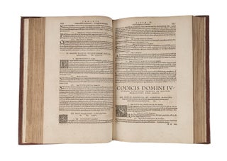 Codicis Dn Iustiniani Sacratiss Principis, Nuremberg, 1530.