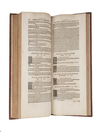 Codicis Dn Iustiniani Sacratiss Principis, Nuremberg, 1530.