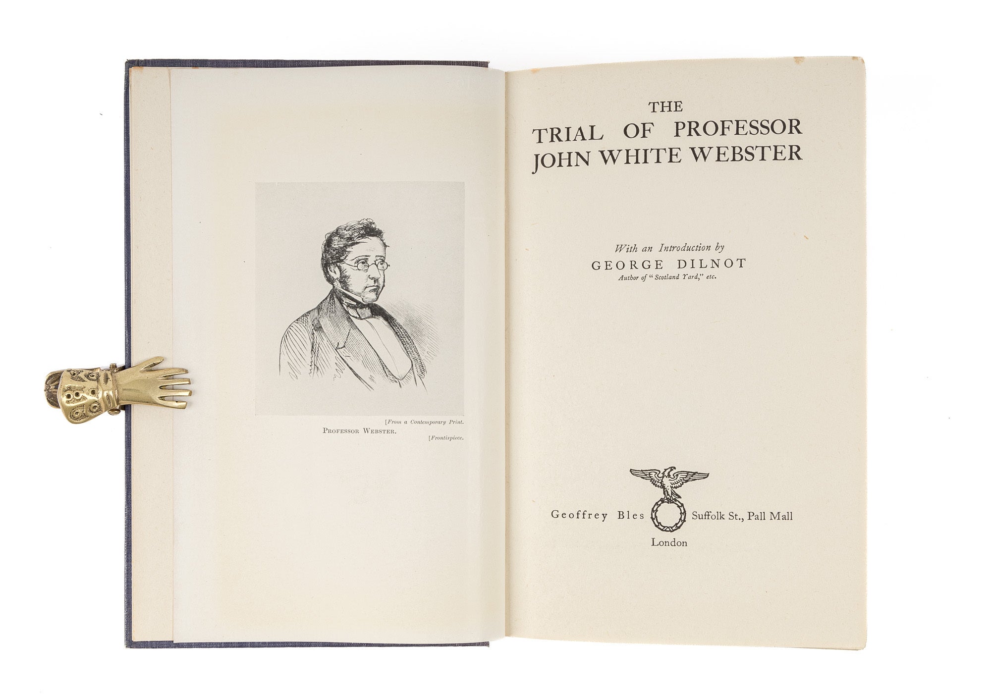 The Trial of Professor John White Webster. Famous Trials Series | John ...