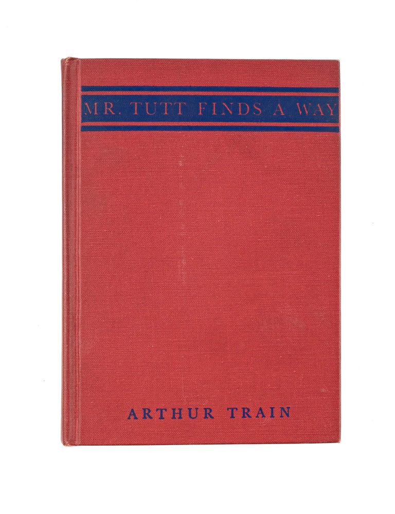 Item #81385 Mr. Tutt Finds a Way. Arthur Train.