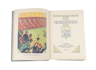 1928 Michiganensian. 1928 Year Book of the University of Michigan