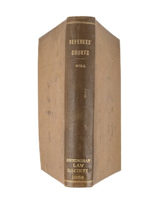 Item #81451 The Practice of the Referees' Courts, in Parliament: In Regard to. John Shiress...