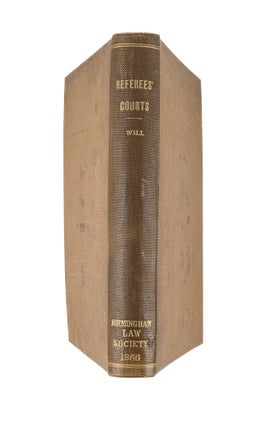 Item #81451 The Practice of the Referees' Courts, in Parliament: In Regard to. John Shiress...