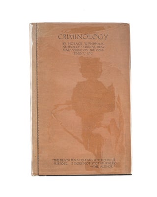 Criminology.