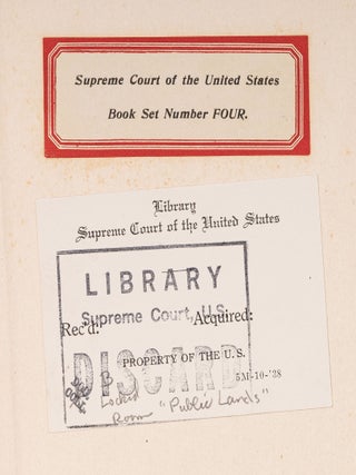 Decisions of the Commissioner of the General Land Office and the...