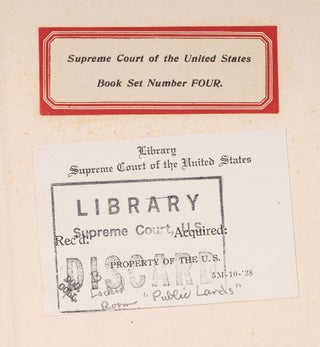 Decisions of the Commissioner of the General Land Office and the...
