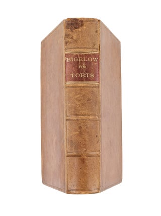 Elements of the Law of Torts for the Use of Students. Sixth edition.
