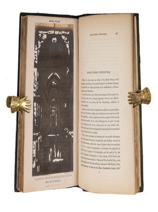 Prisons and Prisoners. Inscribed by the author.