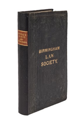 Prisons and Prisoners. Inscribed by the author.