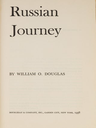 Russian Journey.