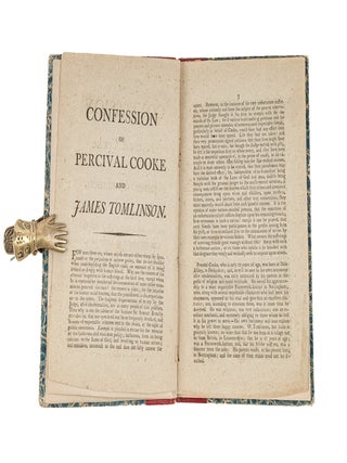 The Confession of Percival Cooke and James Tomlinson, Who Were...