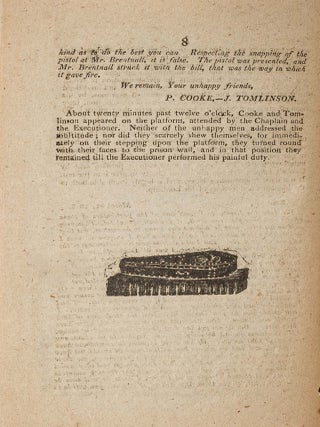 The Confession of Percival Cooke and James Tomlinson, Who Were...