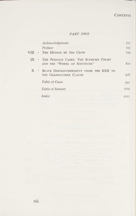 The History of the Supreme Court of the United States. Vol. 9, The...