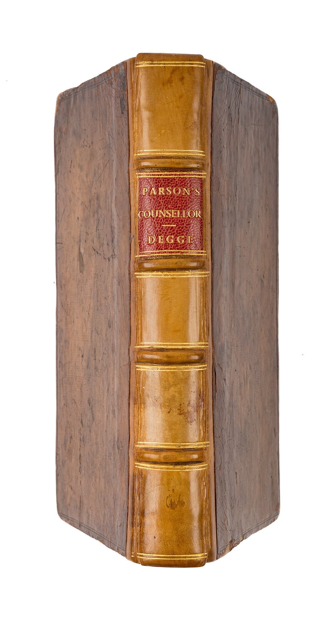The Parson's Counsellor, With the Law of Tythes or Tything, In Two ...