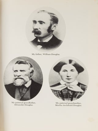 Go East, Young Man: The Early Years. Signed by Douglas.